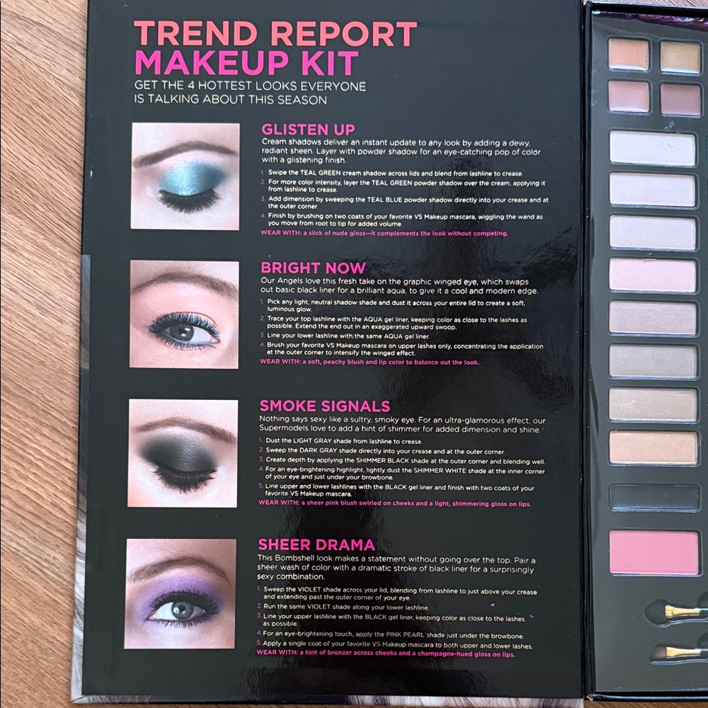 Victoria's Secret Trend Report Makeup Kit - Pink and Red Accents - Picture 3 of 7